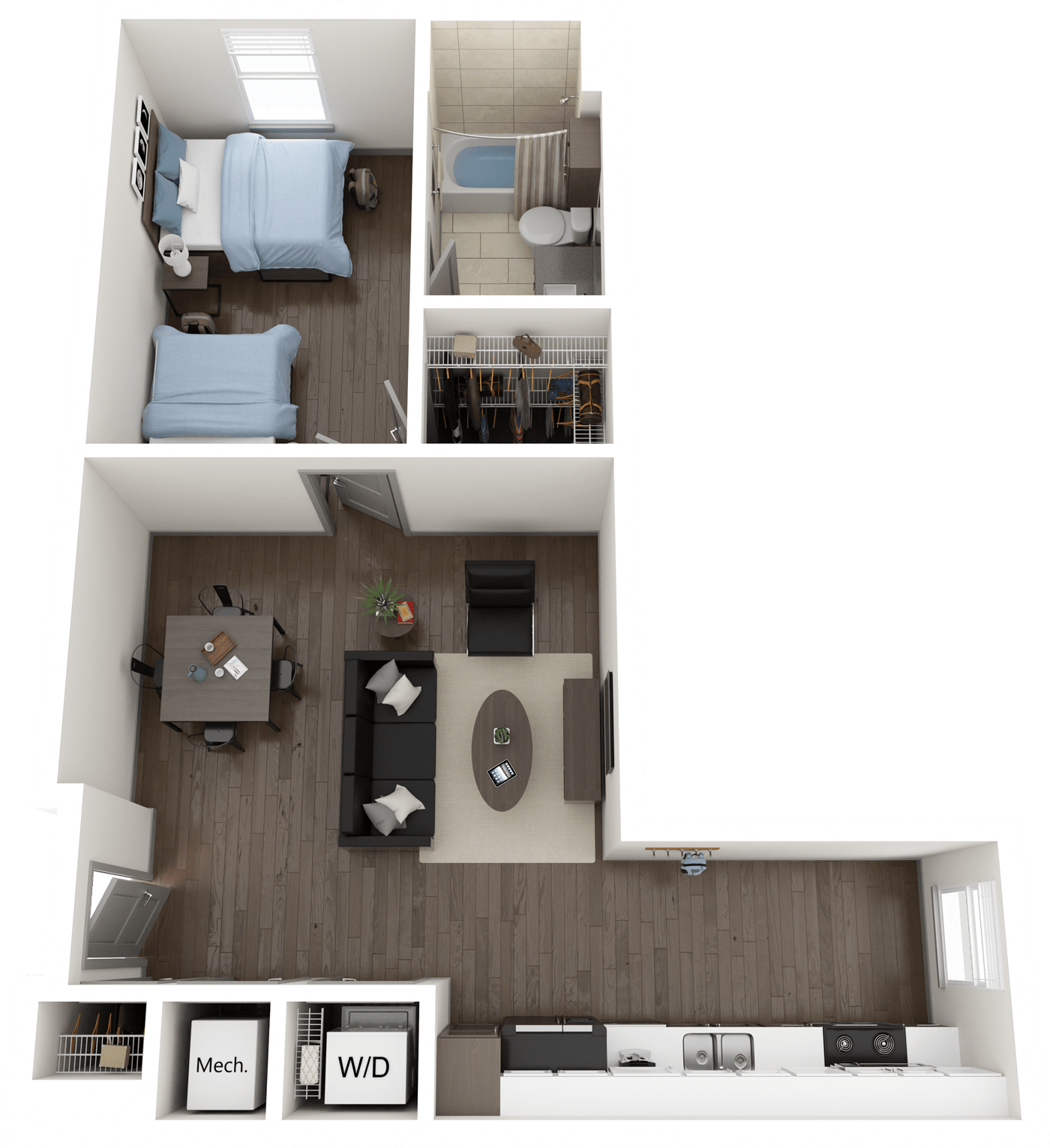 A (Single Occupancy)
