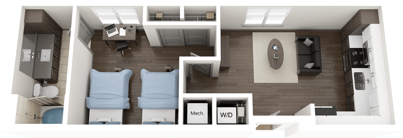 A3 (Single Occupancy)