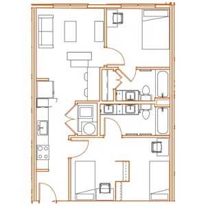 B1 (Shared Bedroom) [Per Installment/Person]