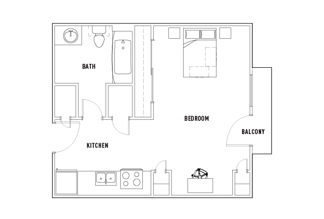Studio A - SMART [Per Installment/Person]