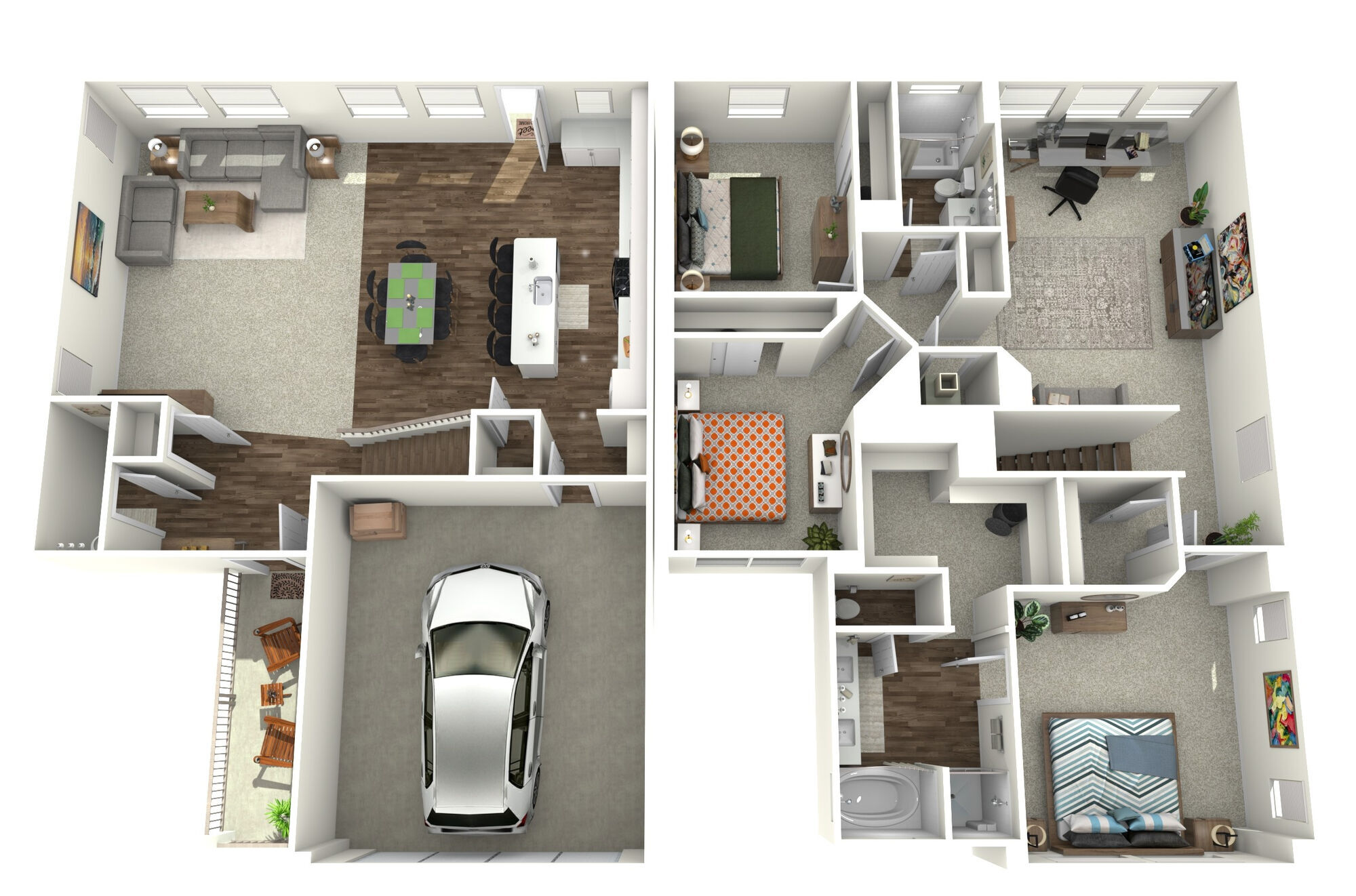 Capshaw — Unit 44