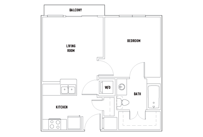 Rio: 1 Bed - 1 Bath A Premium SMART [Per Installment/Person]