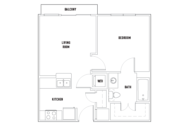 Rio: 1 Bed - 1 Bath A Premium [Per Installment/Person]