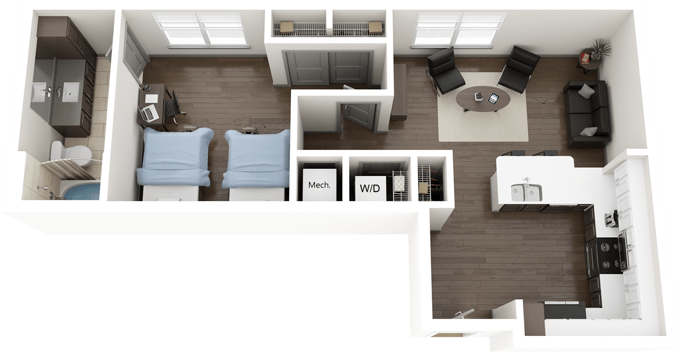 A6 (Single Occupancy)