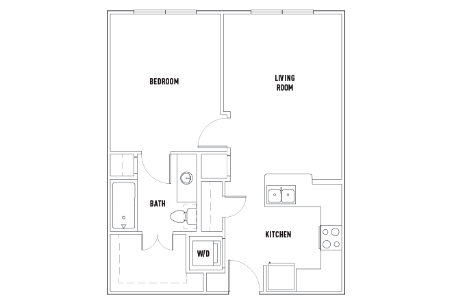 Rio: 1 Bed - 1 Bath B SMART [Per Installment/Person]