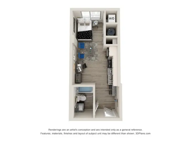 Soho-Studio (Private Bedroom)