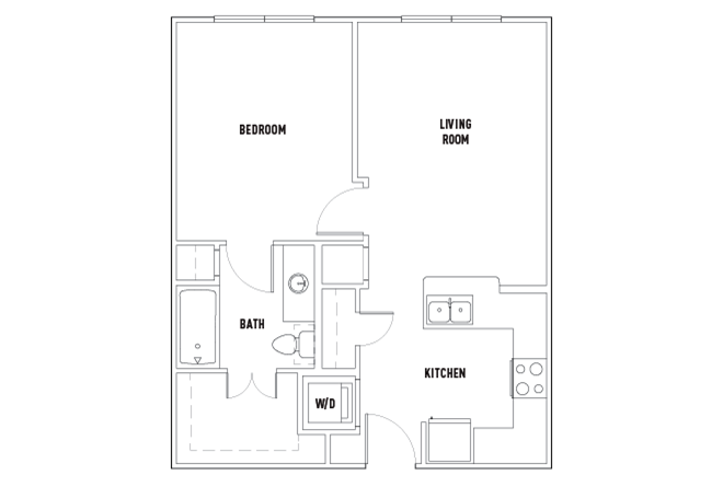 Rio: 1 Bed - 1 Bath B [Per Installment/Person]