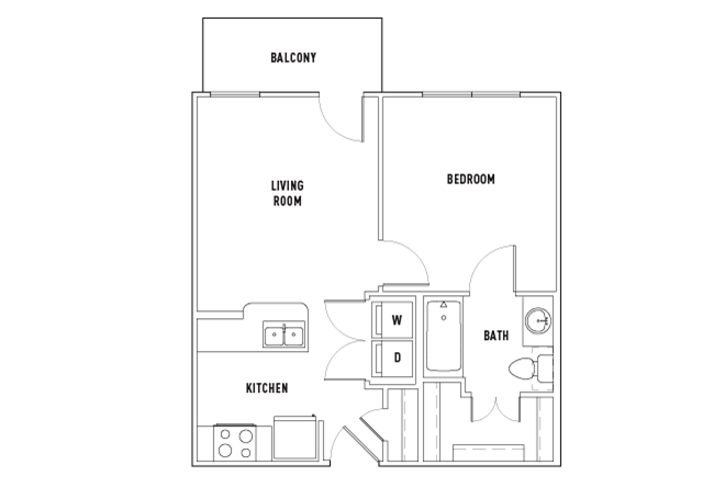 Pearl N: 1 Bed - 1 Bath A Premium SMART [Per Installment/Person]