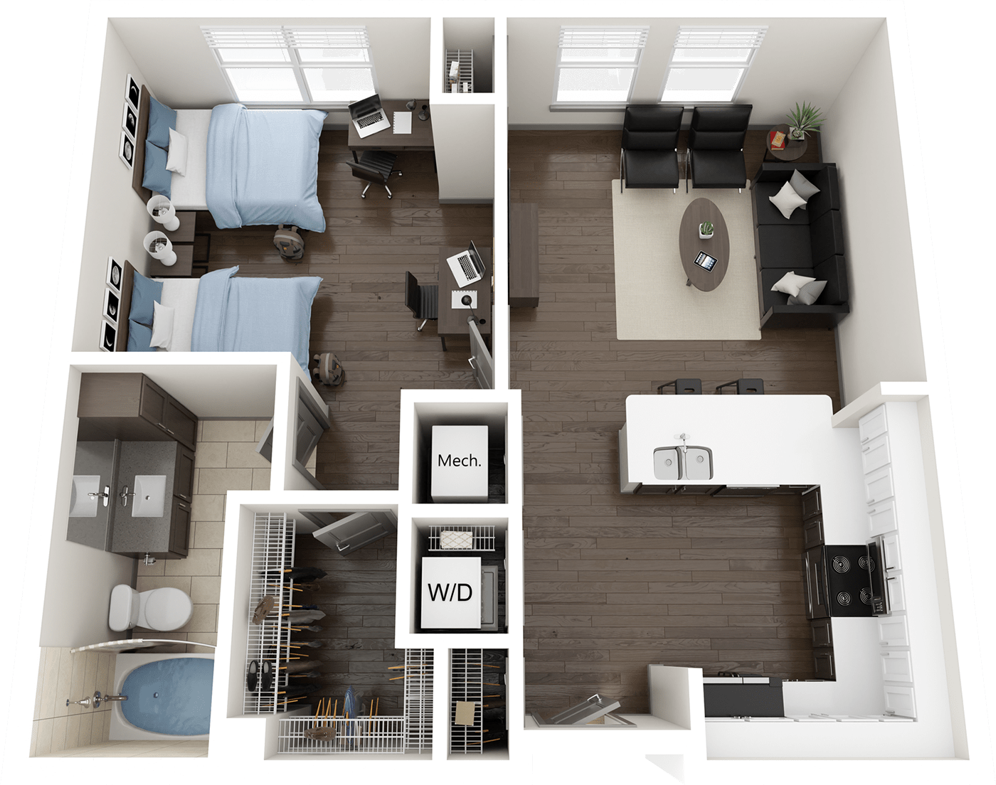 A1 (Single Occupancy)