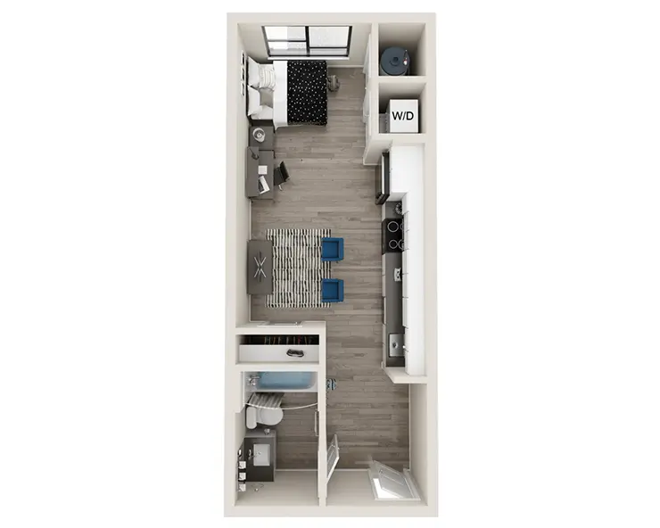 S1 - Studio (Installments Starting At:)