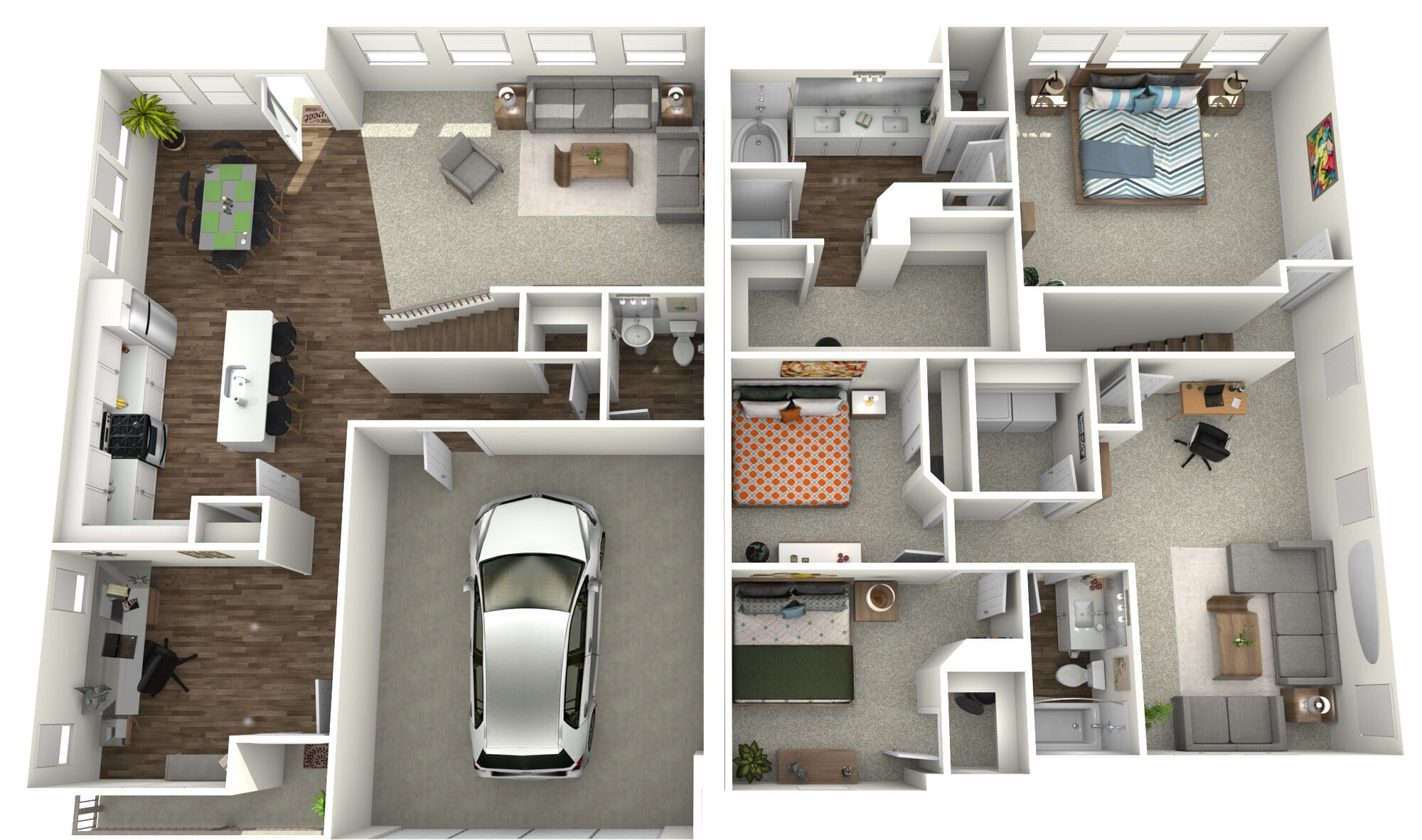 Spinnaker w. 3B [floorplan]