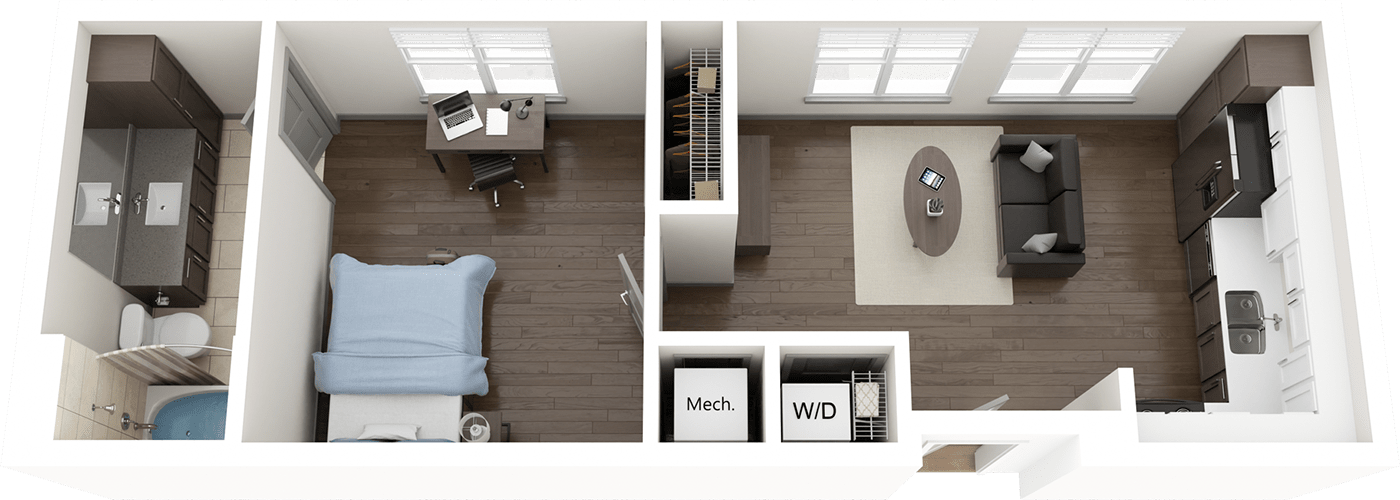 A2 (Single Occupancy)