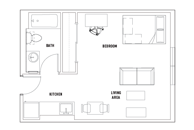 Deluxe Studio Suite - SMART [Per Installment/Person]
