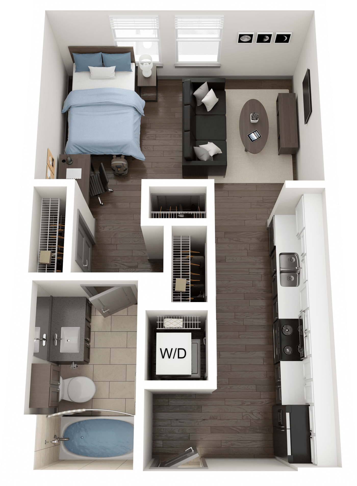 S1 (Double Occupancy)