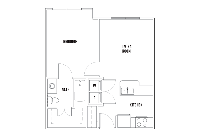 Leon: 1 Bed - 1 Bath B SMART [Per Installment/Person]
