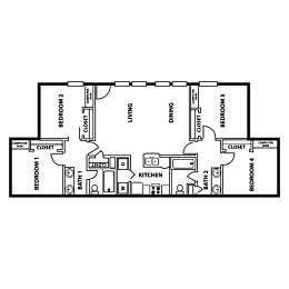 4 Bedroom