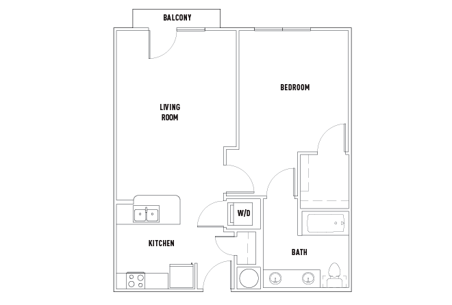 23rd: 1 Bed - 1 Bath C Premium SMART [Per Installment/Person]