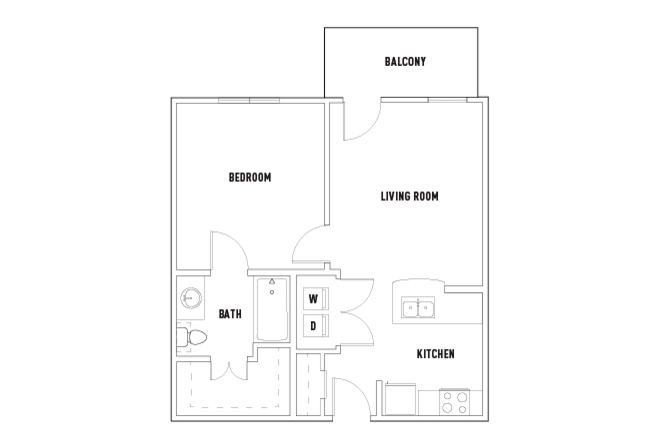 28th: 1 Bed - 1 Bath A Premium [Per Installment/Person]