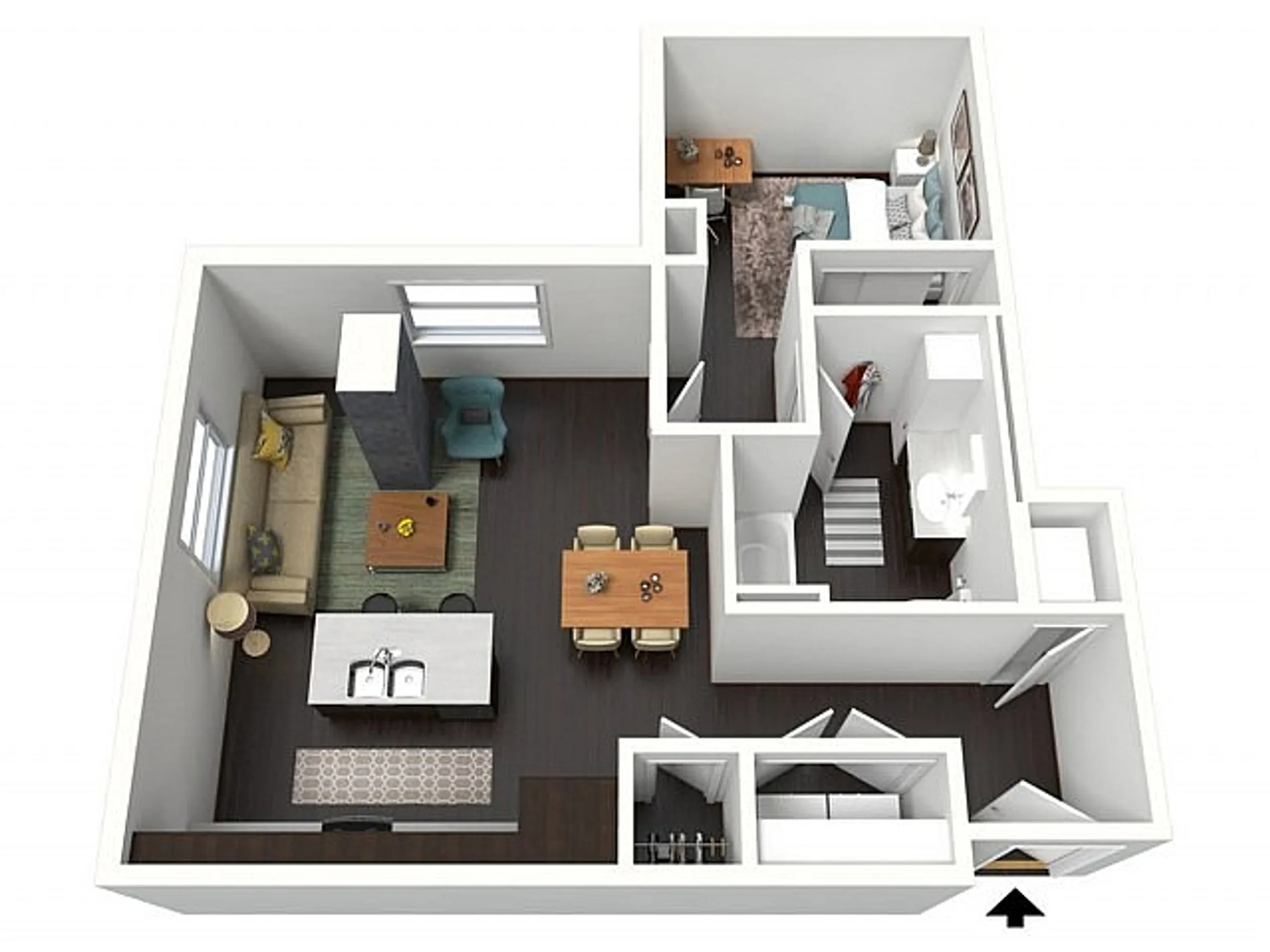 1BR/1BA - Antone's B