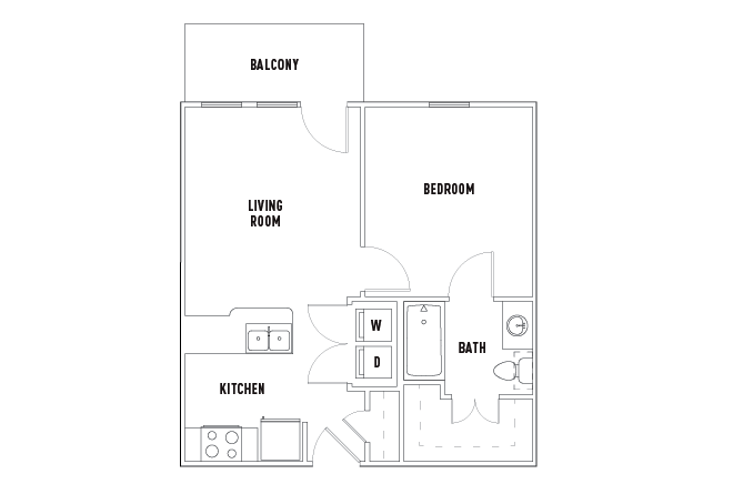 Leon: 1 Bed - 1 Bath A Premium SMART [Per Installment/Person]