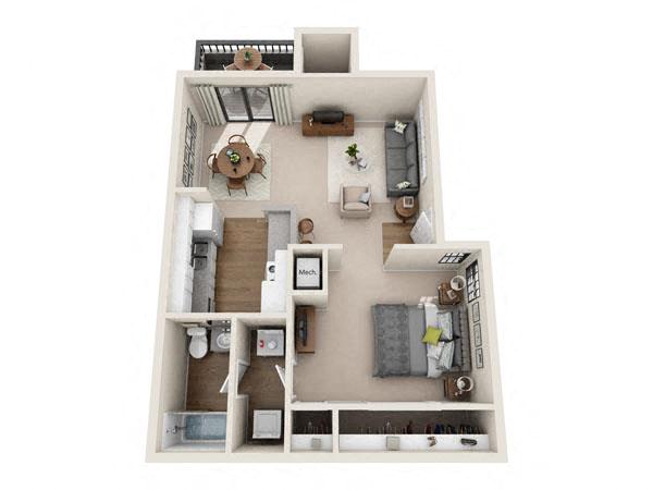 Studio — Unit 0418