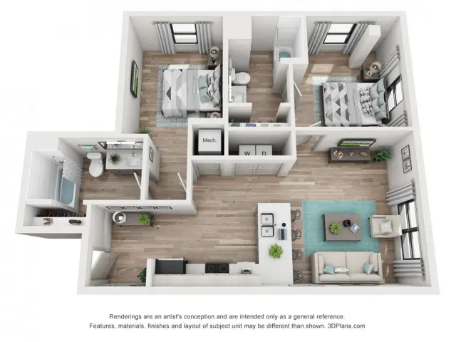 B4 - 2x2 The Nelson (Installments Starting At:)
