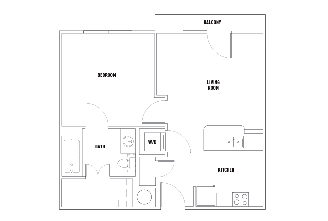 23rd: 1 Bed - 1 Bath B Premium SMART [Per Installment/Person]