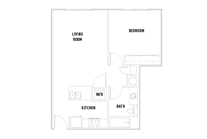 23rd: 1 Bed - 1 Bath A SMART [Per Installment/Person]