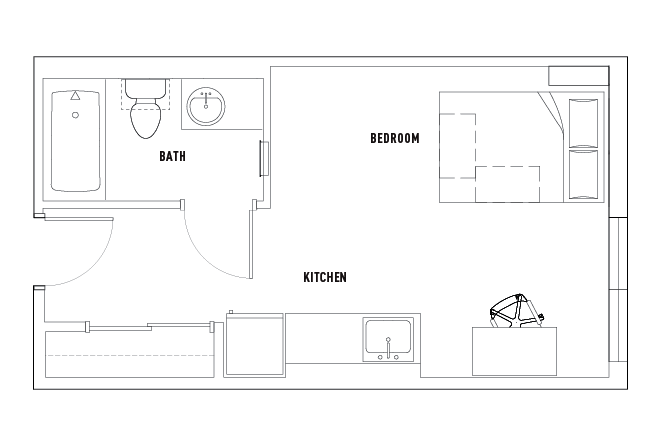 Standard Studio Suite - SMART [Per Installment/Person]